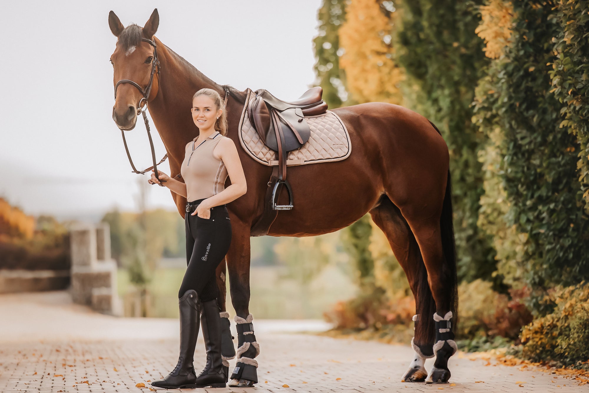 Cavallo Equestrian Riding Clothing