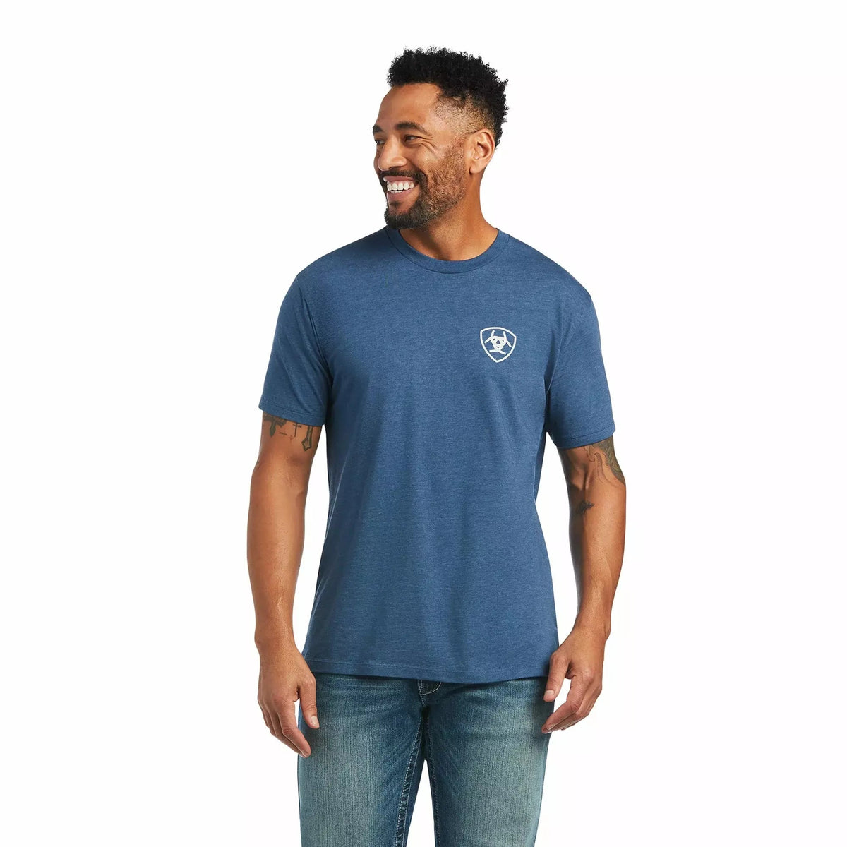 ARIAT CLOTHING Ariat Mens Tee Rope Shield