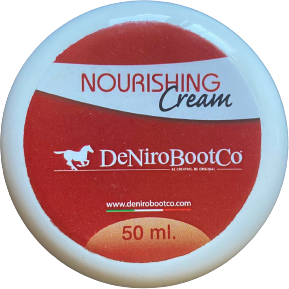 DENIRO BOOT CO STABLE SUPPLIES Deniro Nourishing Boot Cream