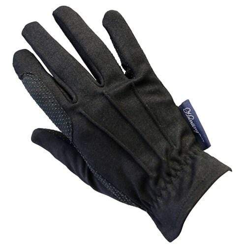 HUNTINGTON EQUESTRIAN ACCESSORIES Huntington Pimple Grip Gloves - Black