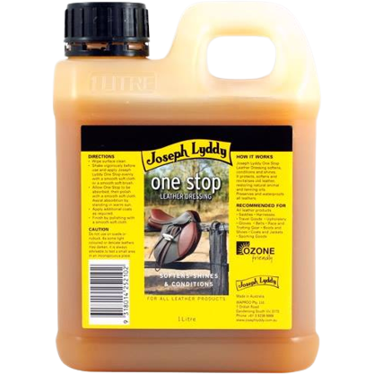JOSEPH LYDDY STABLE SUPPLIES 500ML Joseph Lyddy One Stop Leather Dressing