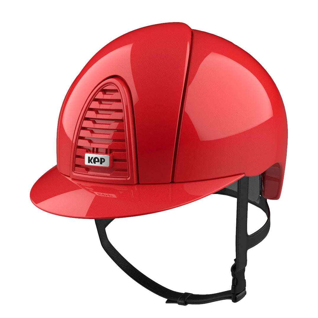 KEP ITALIA HELMETS & SAFETY M (51CM-58CM) / RED Kep Cromo 2.0 Metal Helmet PRE ORDER