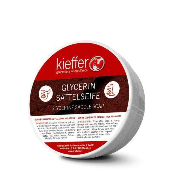 KIEFFER STABLE SUPPLIES 200G Kieffer Leather Glycerine Saddle Soap