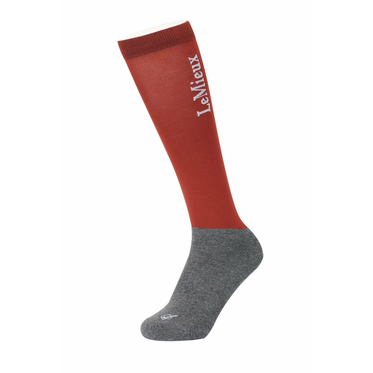 LEMIEUX SIENNA / S LeMieux Competition Socks - Twin Pack in Sienna