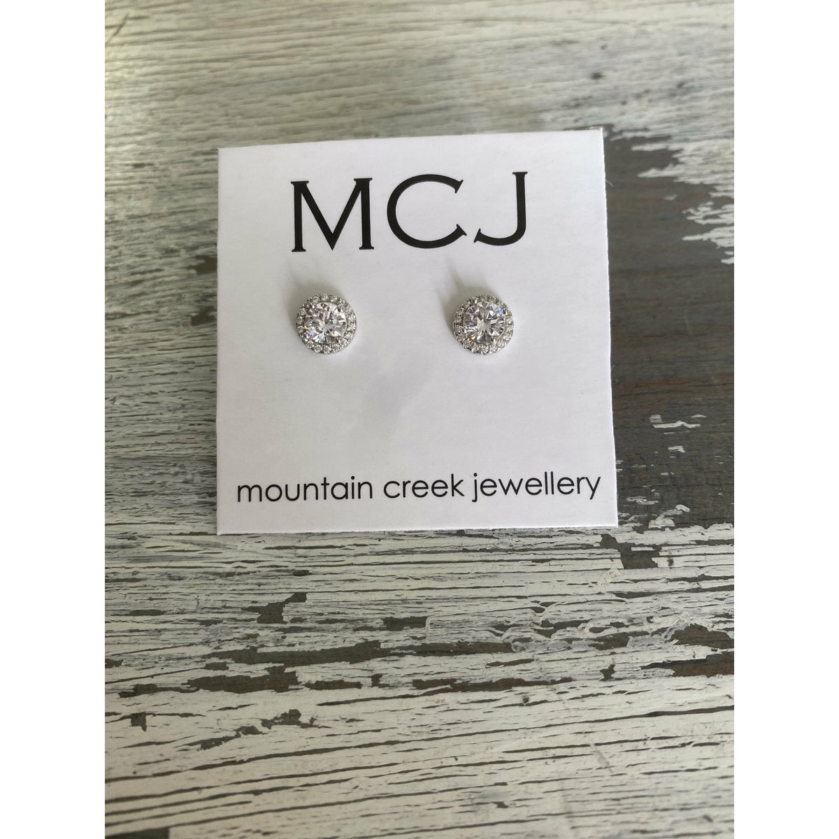 MOUNTAIN CREEK JEWELLERY JEWELLERY Mcj Cz Earrings