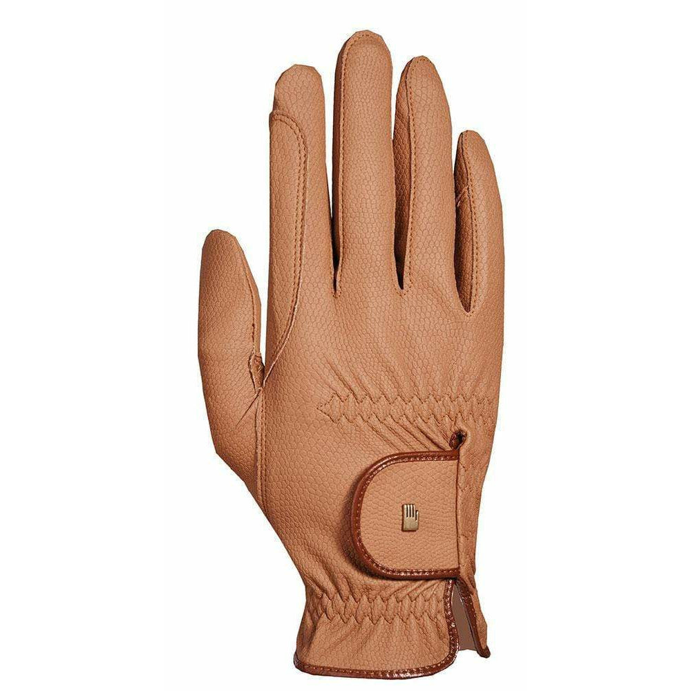 ROECKL SPORTS ACCESSORIES 6 / CARAMEL Roeckl Roeck-Grip Glove in Caramel