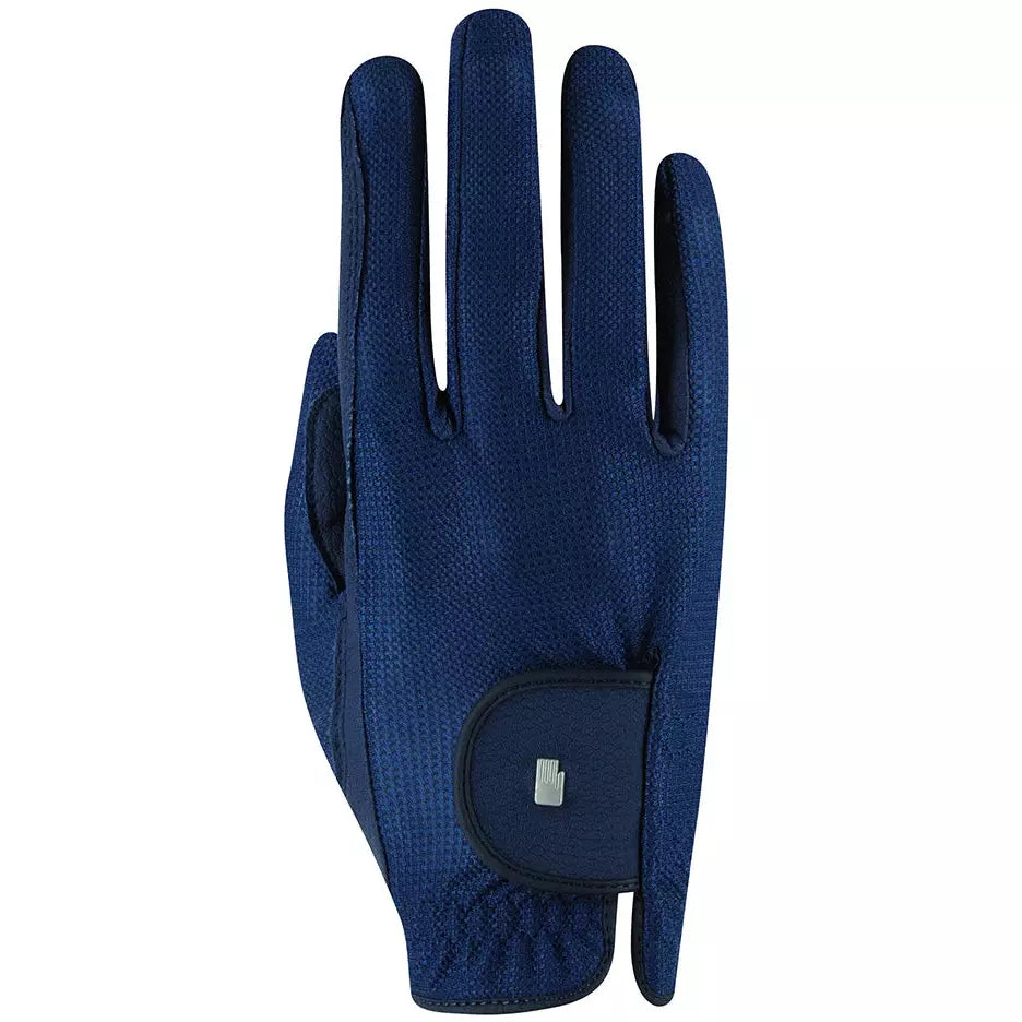 ROECKL SPORTS ACCESSORIES 6 / NAVY Roeckl Roeck Grip Lite Glove in Navy