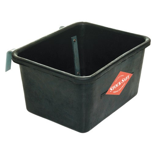 STOCK SAFE STABLE SUPPLIES 35L Stock Safe Fence Feed Bin
