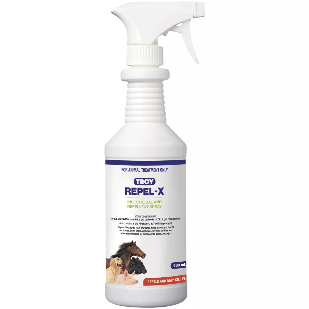 TROY VET & HEALTH 500ML Troy Repel X Insecticidal And Repellent Spray