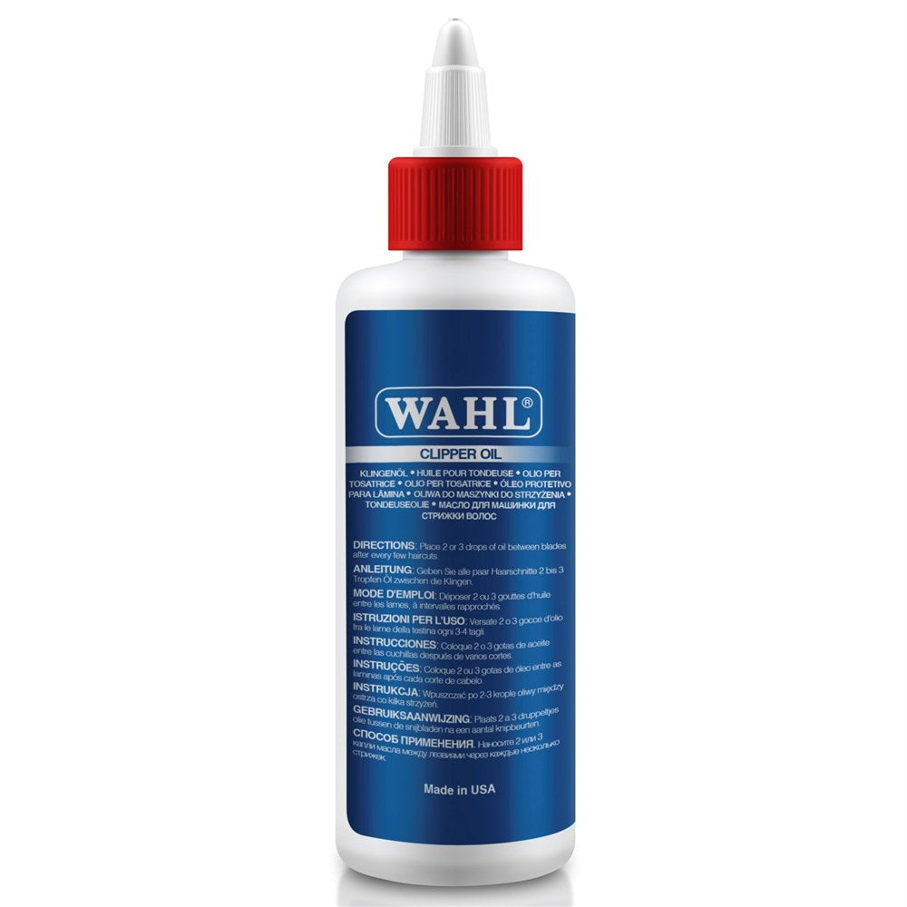 WAHL STABLE SUPPLIES 60ML Wahl Clipper Oil