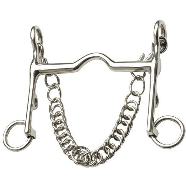ZILCO BITS & ACCESSORIES Weymouth Fixed Cheek Port Mouth