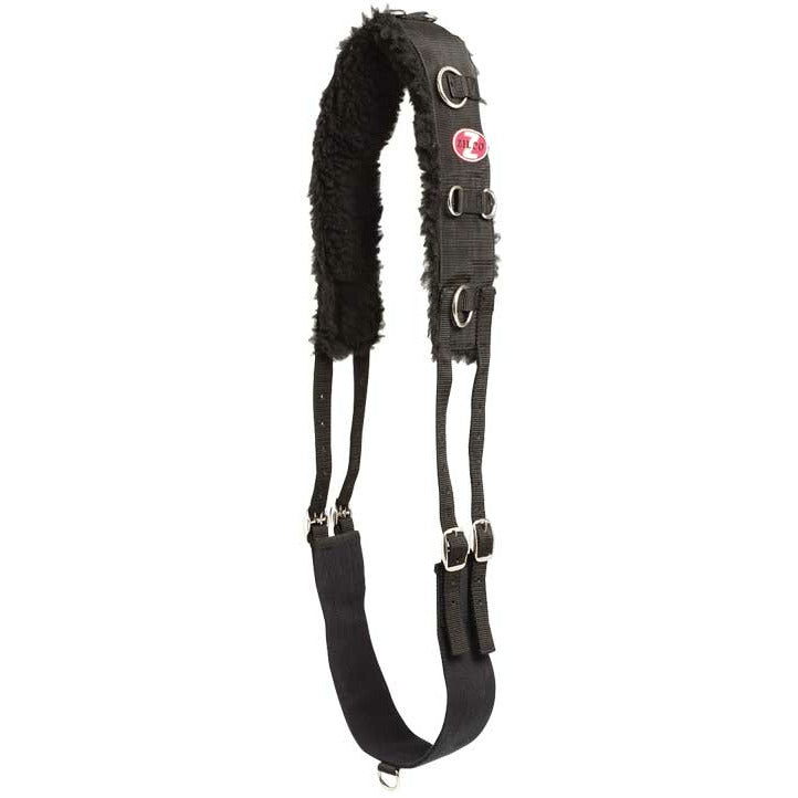 ZILCO BRIDLES & STRAPPING Lunging Surcingle W/Fleece