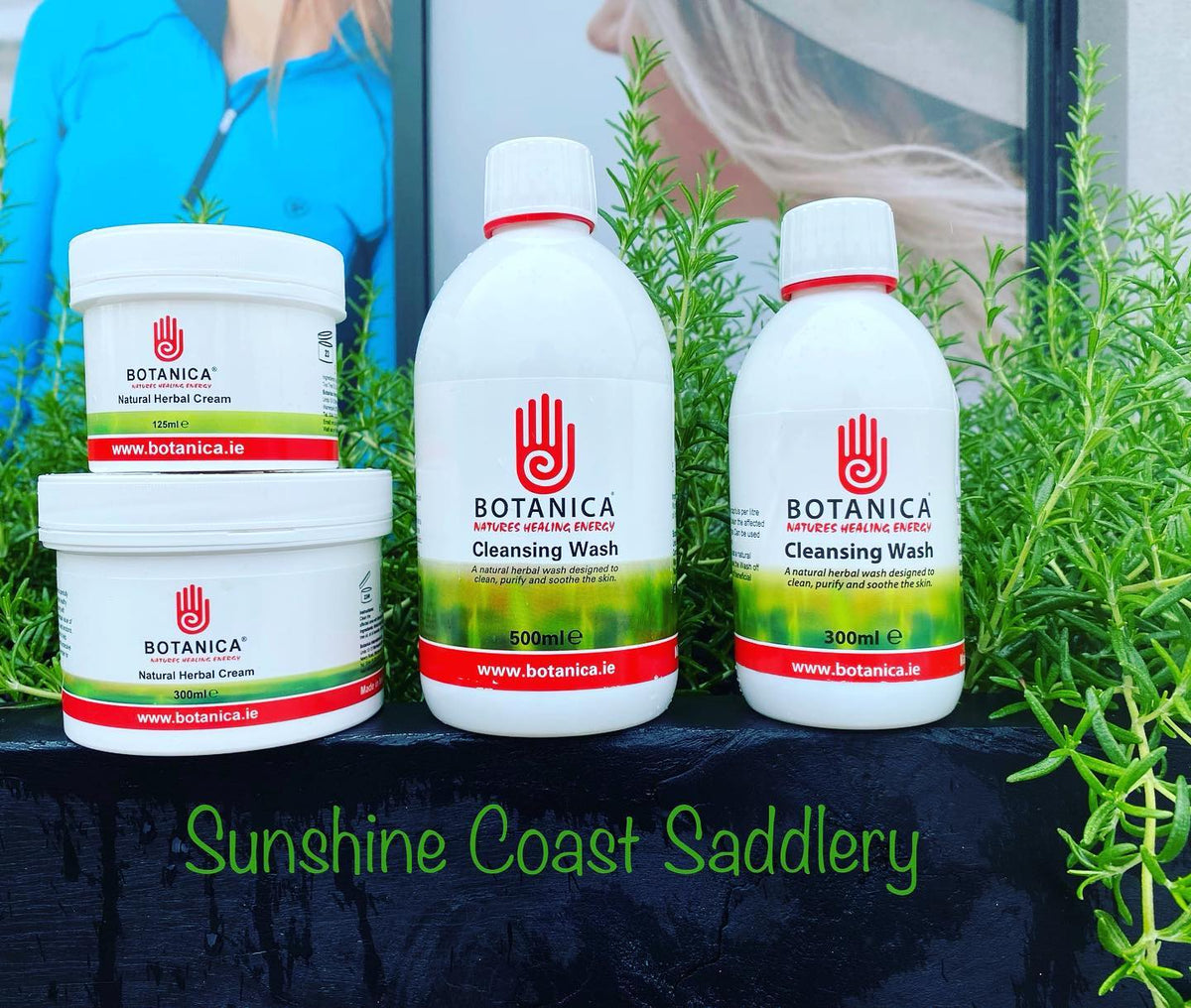 Botanica Horse Cream and wash
