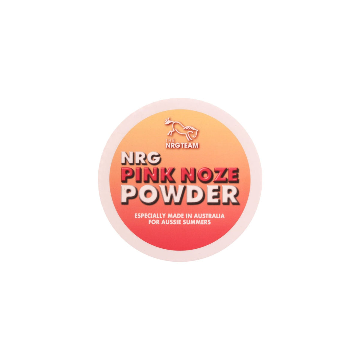 Nrg Pink Noze - Horse Zinc Powder