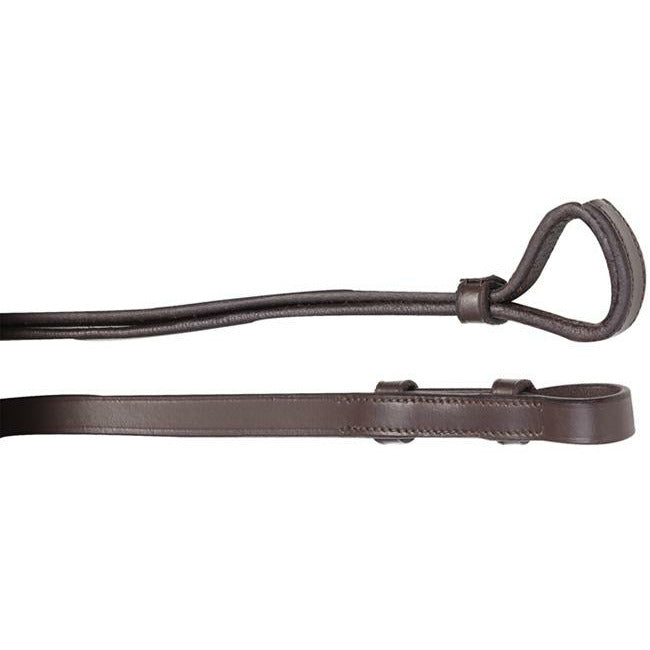 AINTREE BRIDLES & STRAPPING Aintree Curb Reins
