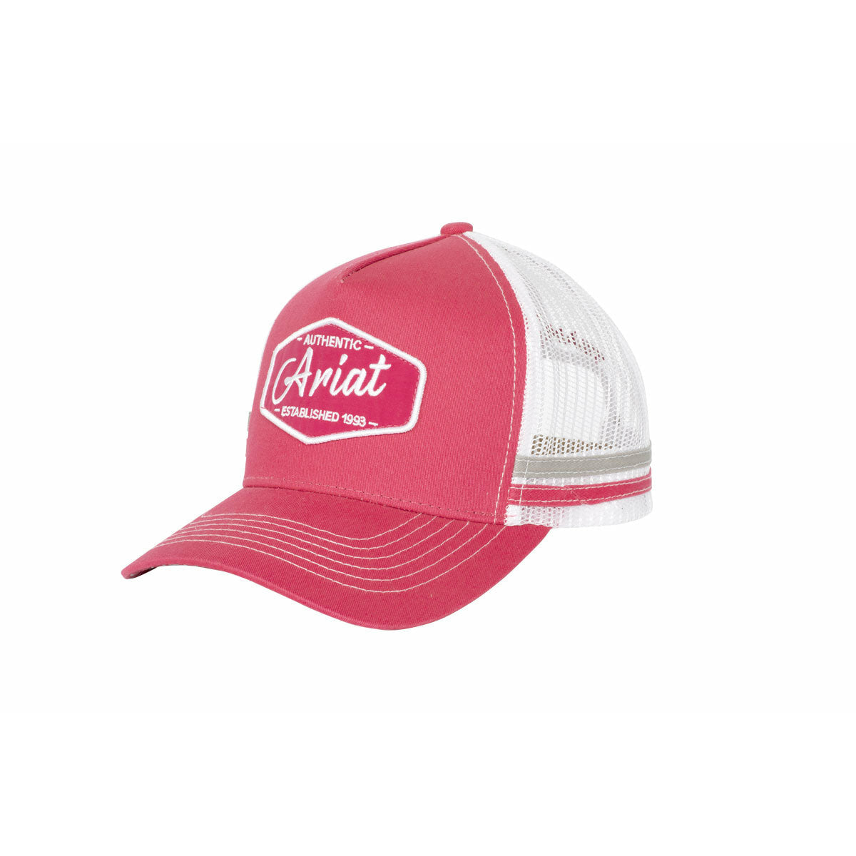 ARIAT ACCESSORIES PINK Ariat Est Patch Truckers Cap
