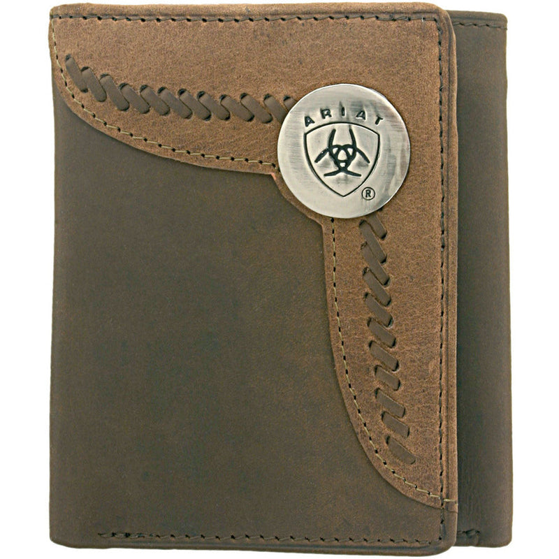 ARIAT BAGS WALLETS Ariat Tri-Fold Wallet - Overlay