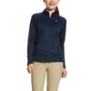 ARIAT CLOTHING Ariat Kids Sunstopper 2.0 1/4 Zip in Navy Dot