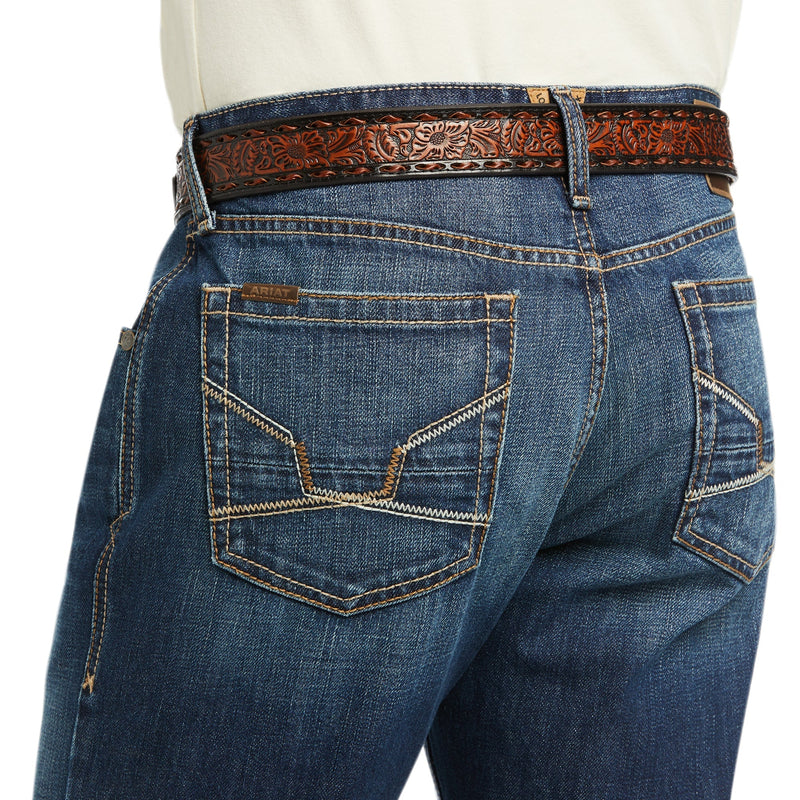 ARIAT CLOTHING Ariat Mens Jeans - M2 Traditional Relaxed Stackable Boot Cut Kerwin Prescott