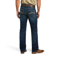ARIAT CLOTHING Ariat Mens Jeans - M5 Straight Fit Straight Leg Remming Ford