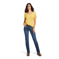 ARIAT CLOTHING Ariat Perfect Rise Straight Leg Jeans - Nadia Irvine