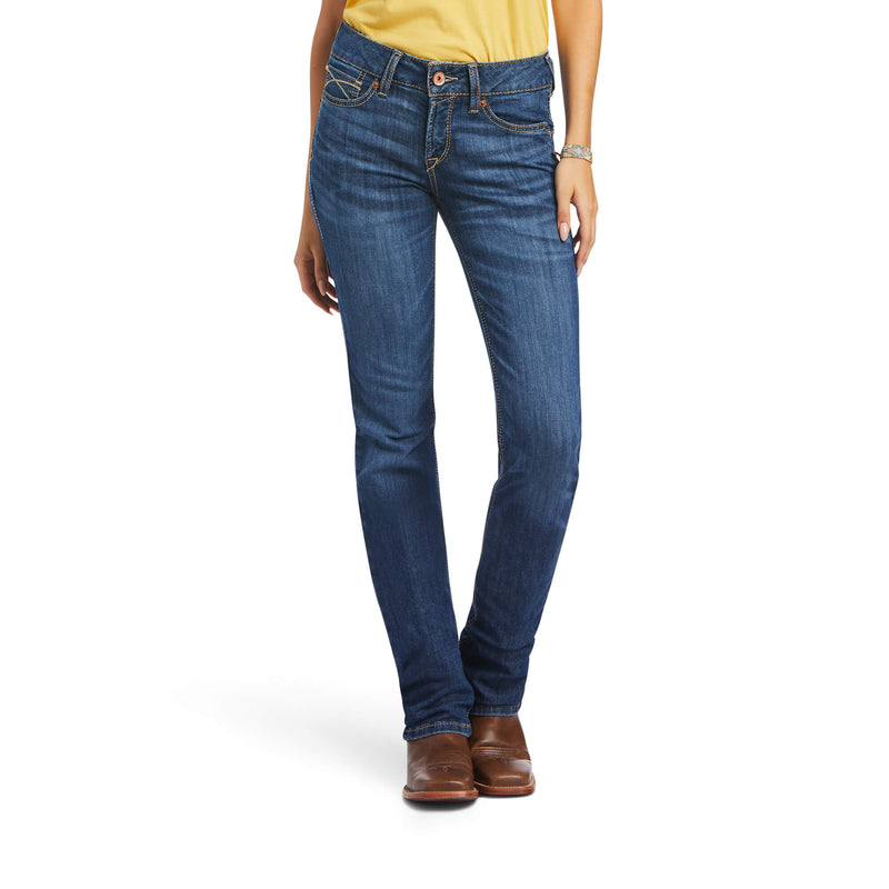 ARIAT CLOTHING Ariat Perfect Rise Straight Leg Jeans - Nadia Irvine