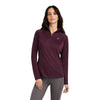 ARIAT CLOTHING Ariat Sunstopper 2.0 1/4 Zip in Mulberry