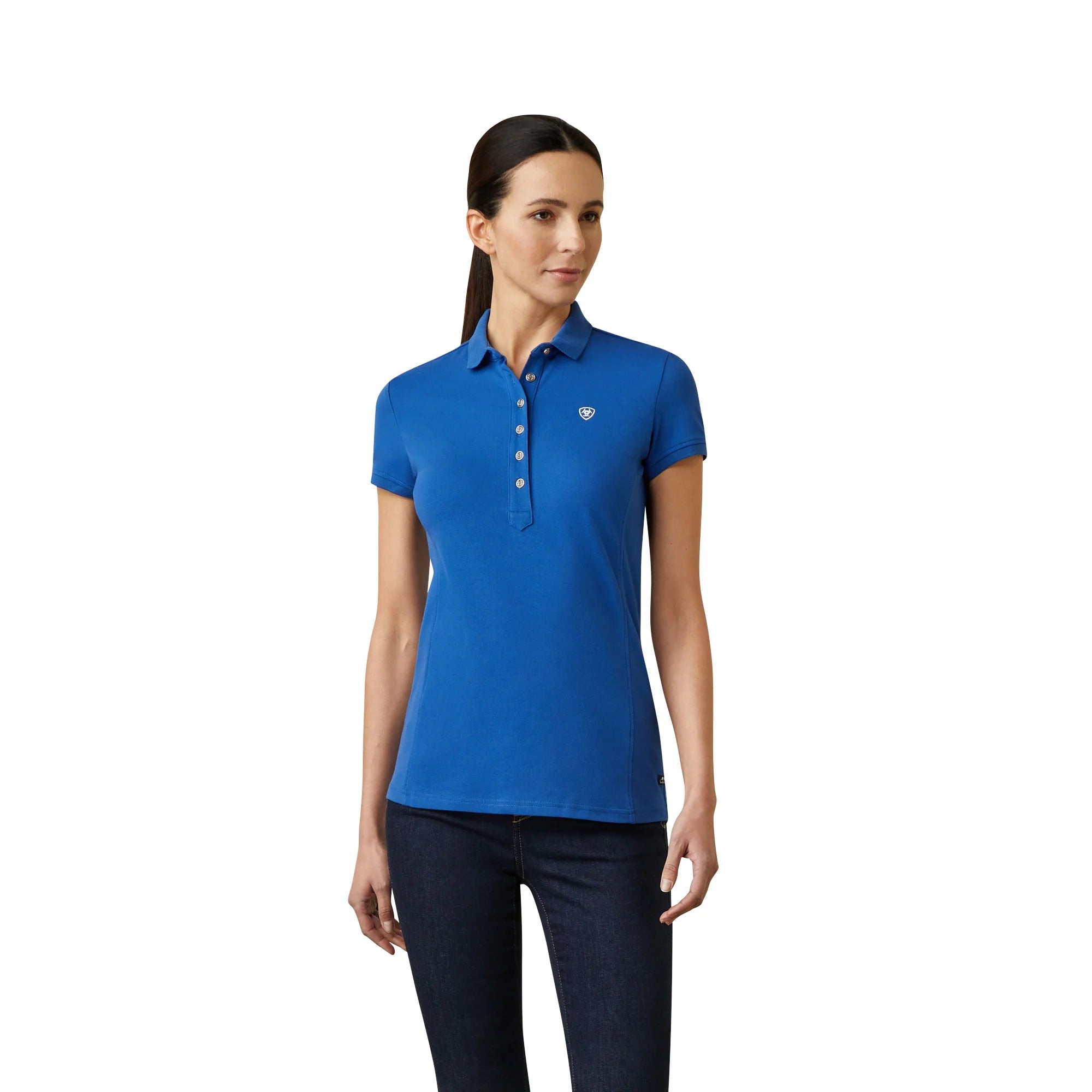 ARIAT CLOTHING COBALT BLUE / XS Ariat Prix 2.0 Polo Shirt