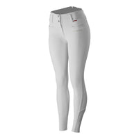 B VERTIGO CLOTHING 34 (6) / WHITE B Vertigo Tiffany Breeches in White