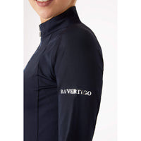 B VERTIGO CLOTHING B Vertigo Linnea Training Shirt in Navy