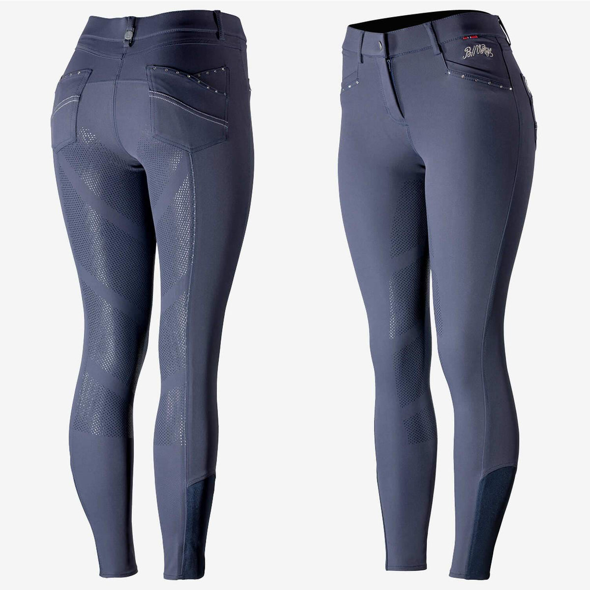 B VERTIGO CLOTHING B Vertigo Olivia Breeches Navy