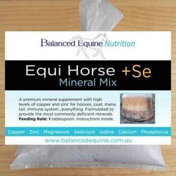 BALANCED EQUINE BY CAROL LAYTON FEED SUPPLEMENTS Carol Laytons Equi Horse + Se