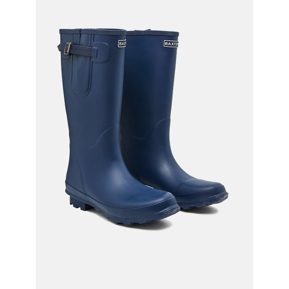 BAXTER UK 3 / BLUE Baxter Waterford Welly Gum Boot