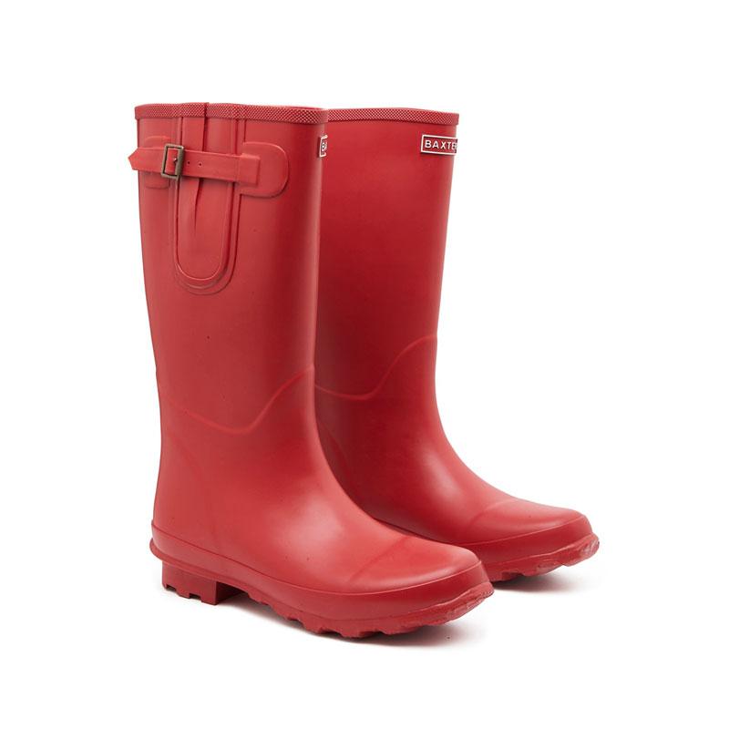 BAXTER UK 3 / RED Baxter Waterford Welly Gum Boot