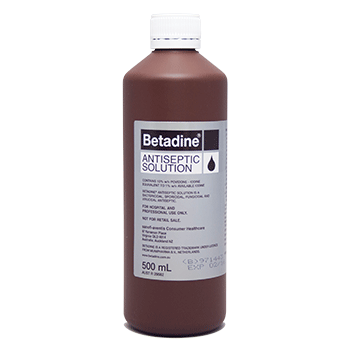 BETADINE 500ML Betadine Antiseptic Solution