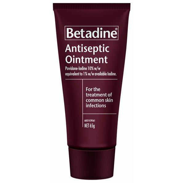 BETADINE VET & HEALTH 65G Betadine Ointment