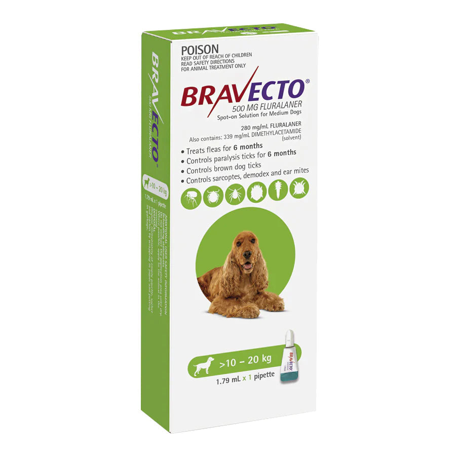 BRAVECTO COST PRICE Bravecto Spot On Dog