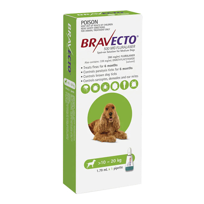BRAVECTO COST PRICE Bravecto Spot On Dog