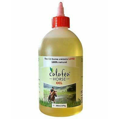 CALAFEA STABLE SUPPLIES 500ML Calafea Horse Oil
