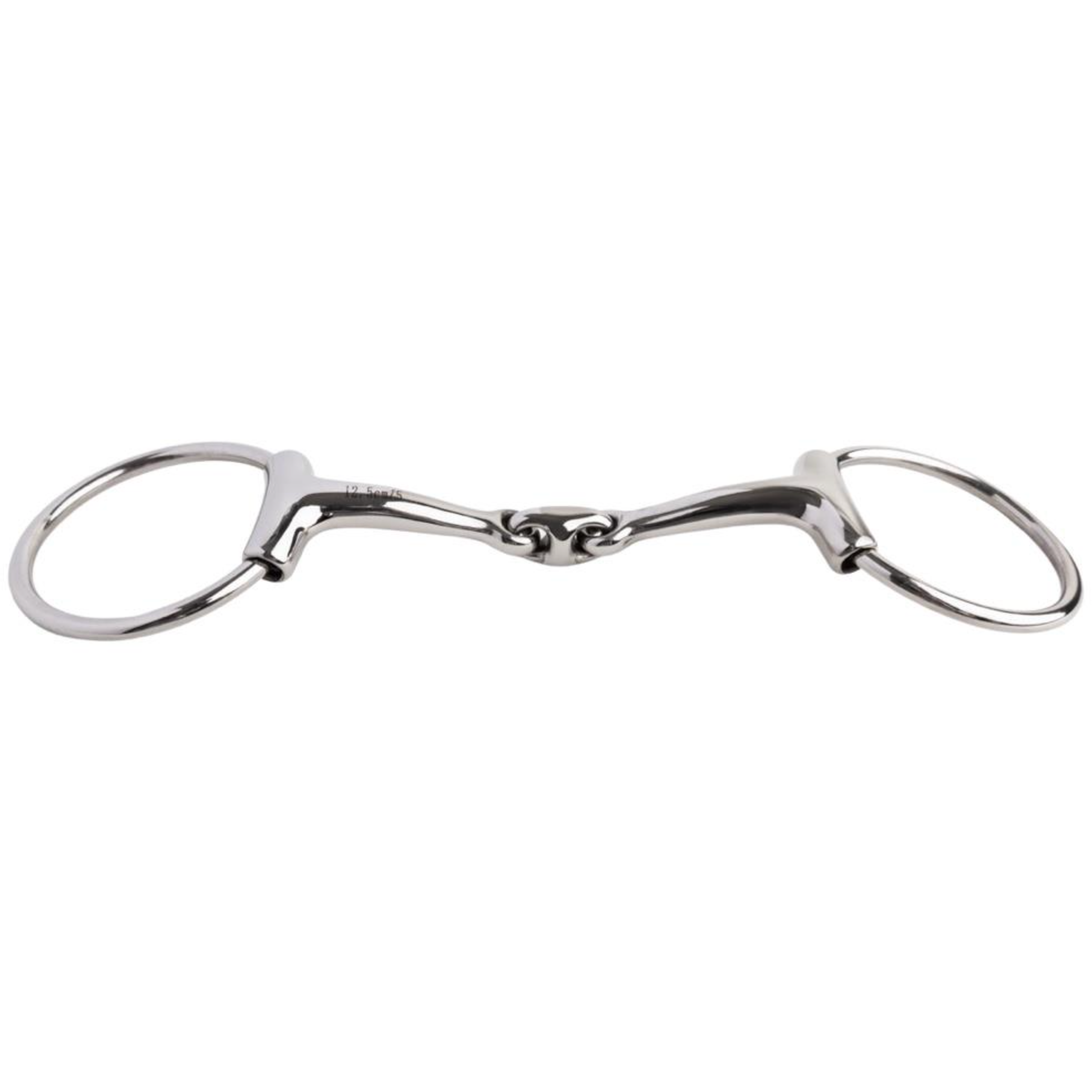 CAVALIER BITS & ACCESSORIES 13.5CM Training Mouth Loose Ring Eggbutt