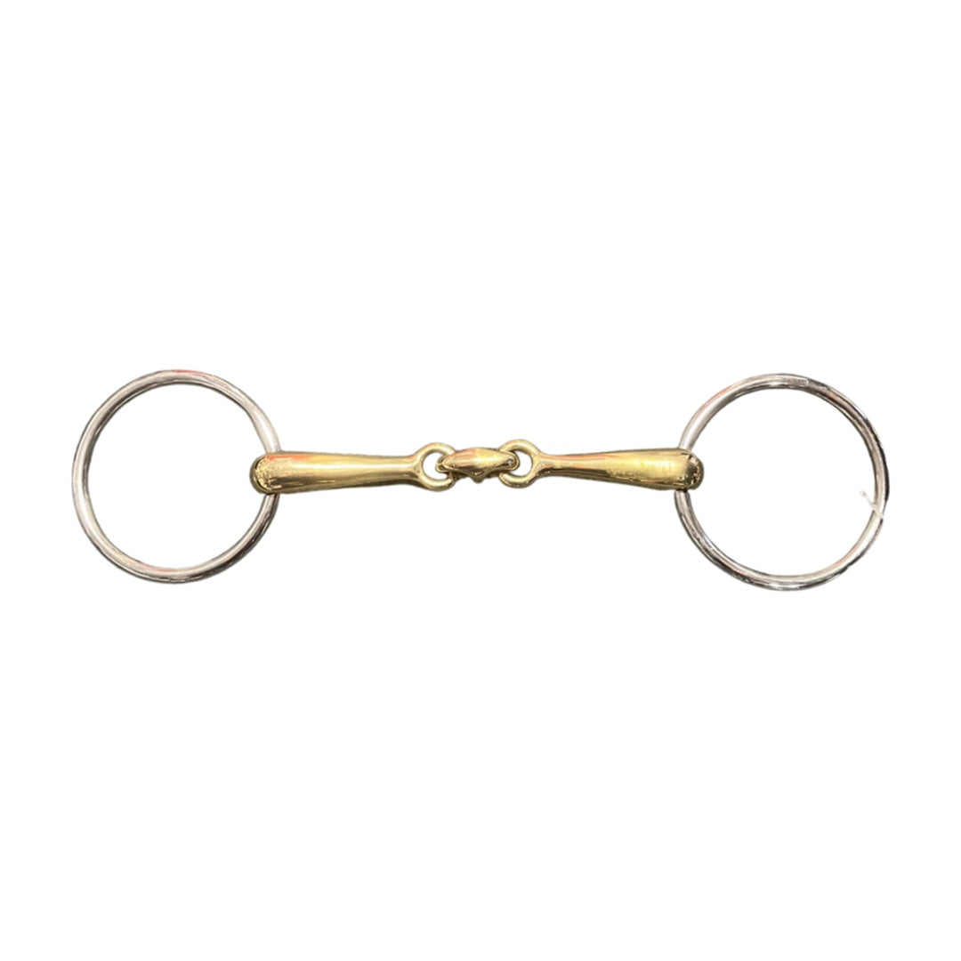 CAVALIER BITS & ACCESSORIES Training Mouth Loose Ring Snaffle