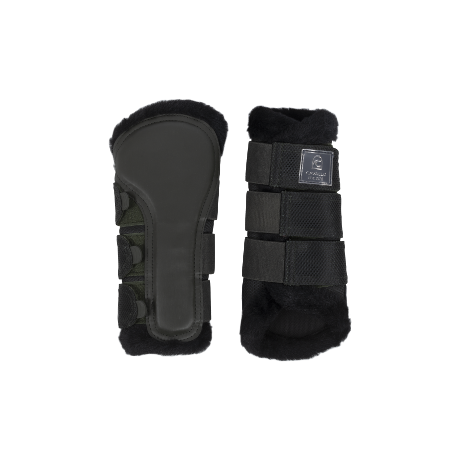 CAVALLO BOOTS & BANDAGES Cavallo Joca Boots in Seaweed