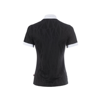 CAVALLO Equestrian Cavallo Competition Shirt in Black