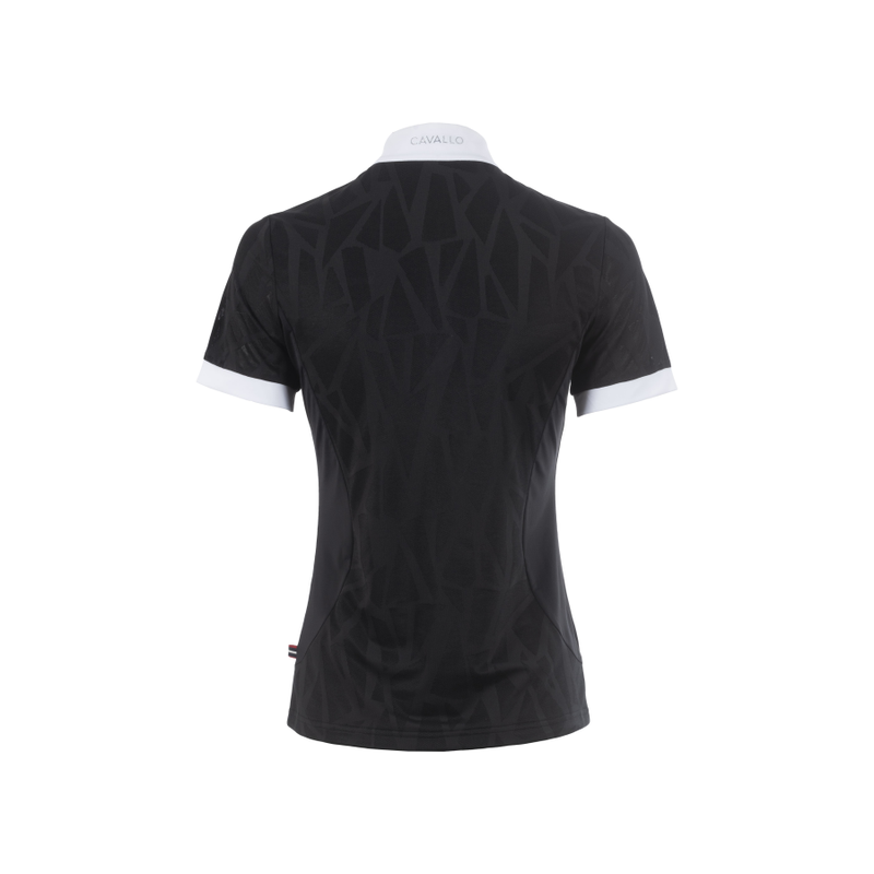 CAVALLO Equestrian Cavallo Competition Shirt in Black