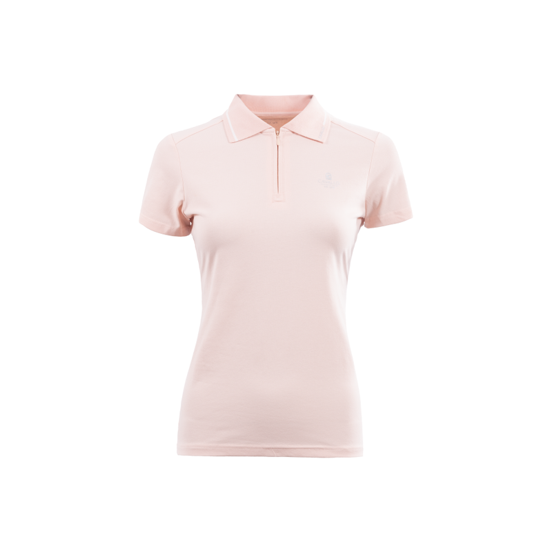 CAVALLO Equestrian Cavallo Freda Polo Shirt - Bright Salmon