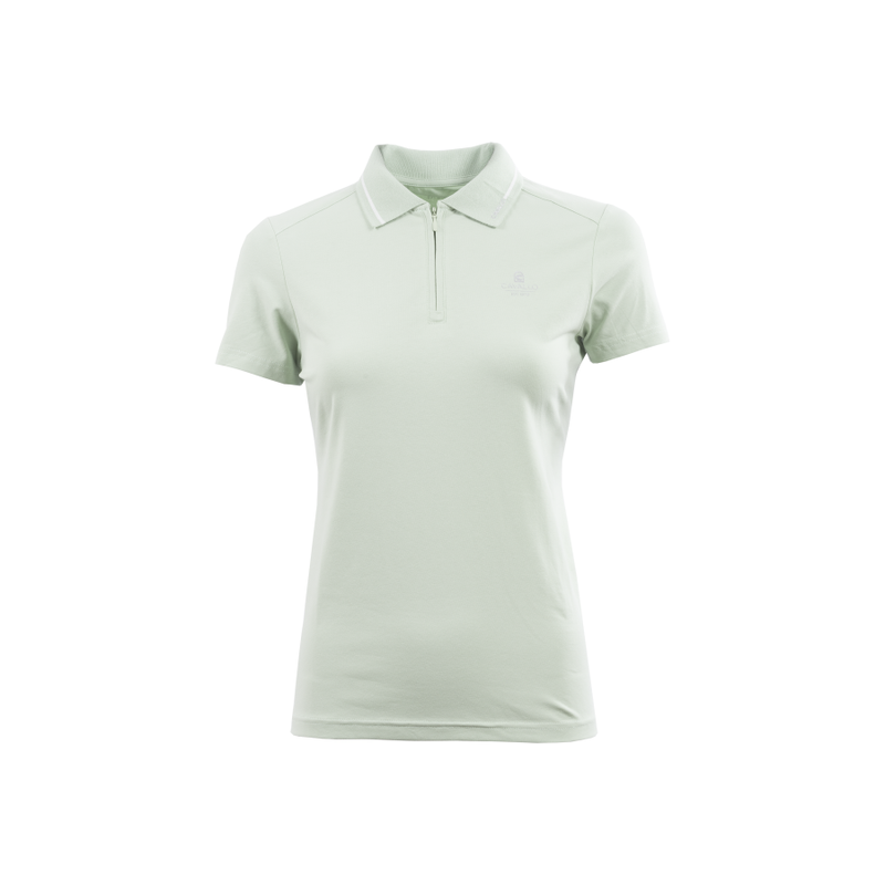 CAVALLO Equestrian Cavallo Freda Polo Shirt - Fresh Sage