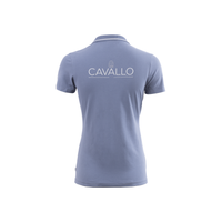 CAVALLO Equestrian Cavallo Freda Polo Shirt- Midnight Blue