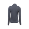 CAVALLO Equestrian Cavallo Grace Long Sleeve Shirt in Midnight Grey