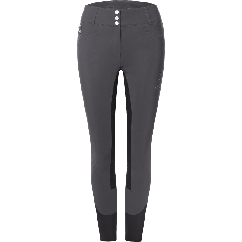 CAVALLO Riding Pants Cavallo Celine X Breeches - Winter Weight in Graphite