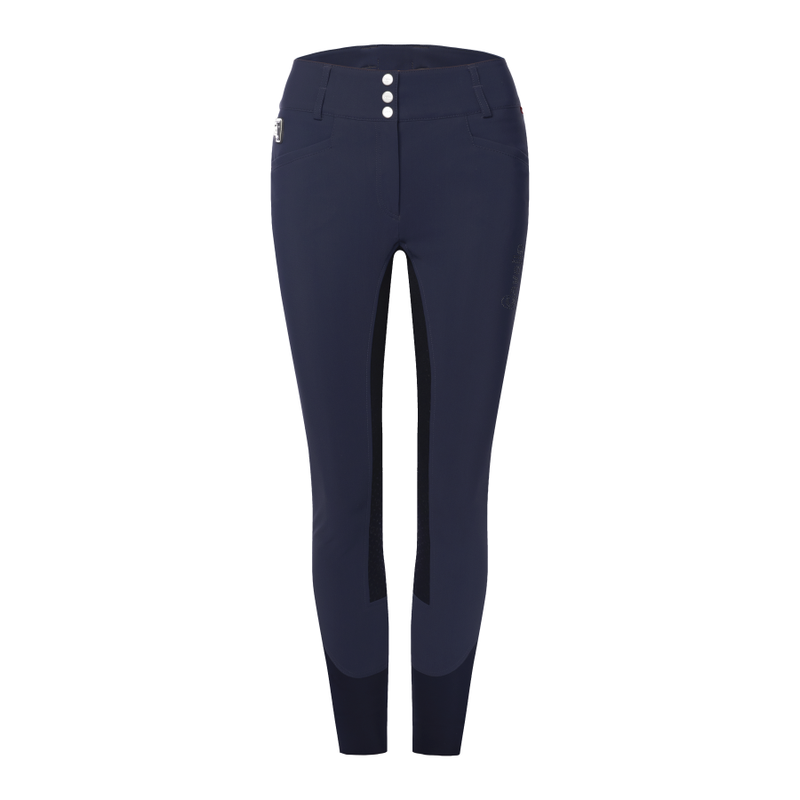 CAVALLO Riding Pants Cavallo Celine X Grip Breeches - Summer Weight in Deep Blue